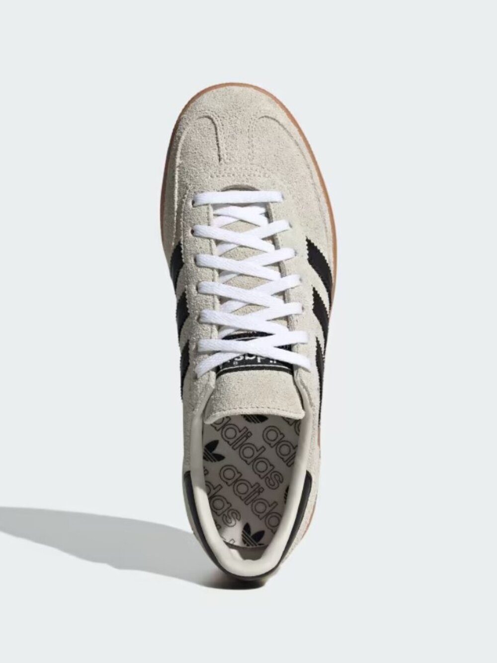 adidas Handball Spezial Sneakers, Alumina / Core Black / Cloud White, Women's 8 - Picture 4 of 11